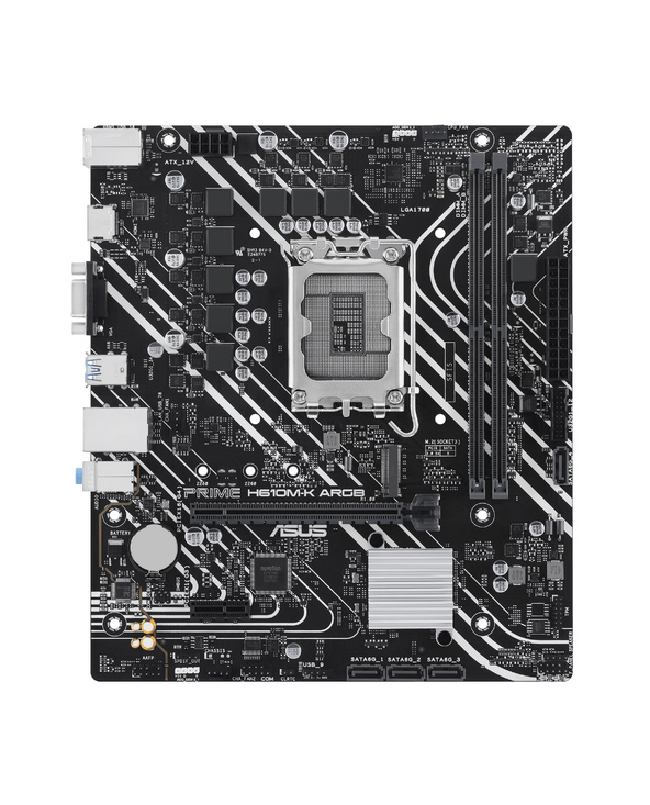 ASUS PRIME H610M-K ARGB Intel H610 LGA 1700 micro ATX