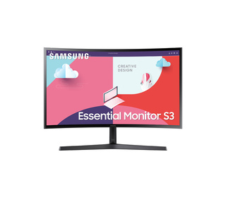 Samsung Essential Monitor S3 S36C 24" LED Full HD 4 ms Noir