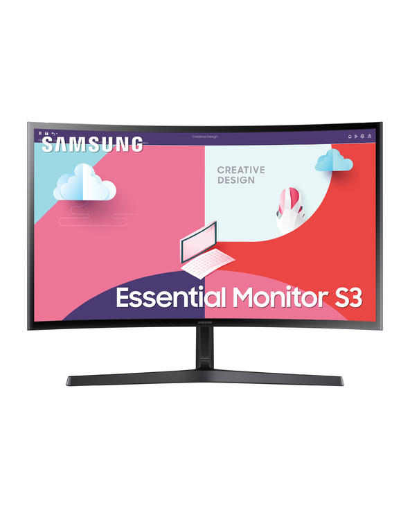 Samsung Essential Monitor S3 S36C 24" LED Full HD 4 ms Noir