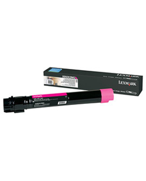 Lexmark X950X2MG Cartouche de toner 1 pièce(s) Original Magenta