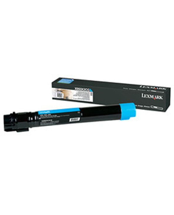 Lexmark X950X2CG Cartouche de toner 1 pièce(s) Original Cyan Lexmark X950X2CG Cartouche de toner 1 pièce(s) Original Cyan
