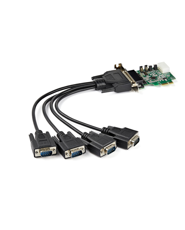 StarTech.com PEX4S953LP carte et adaptateur d'interfaces Interne Série