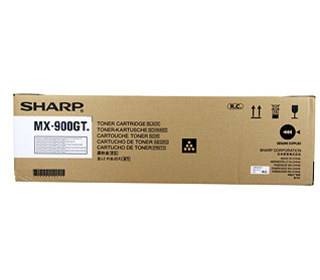 Sharp MX-900GT Cartouche de toner 1 pièce(s) Original Noir