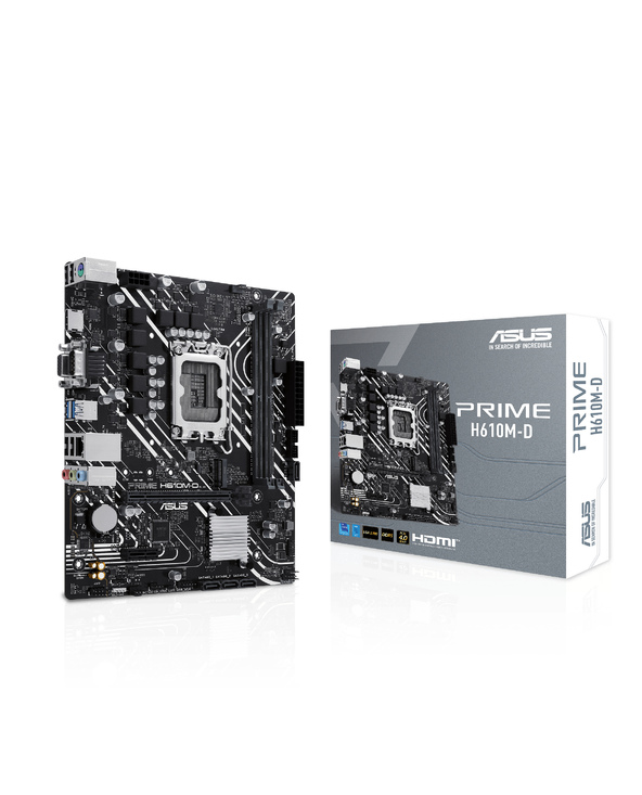 ASUS PRIME H610M-D Intel H610 LGA 1700 micro ATX