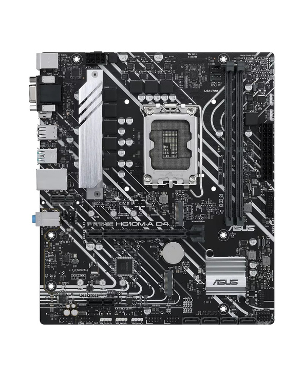 ASUS PRIME H610M-A D4-CSM Intel H610 LGA 1700 micro ATX