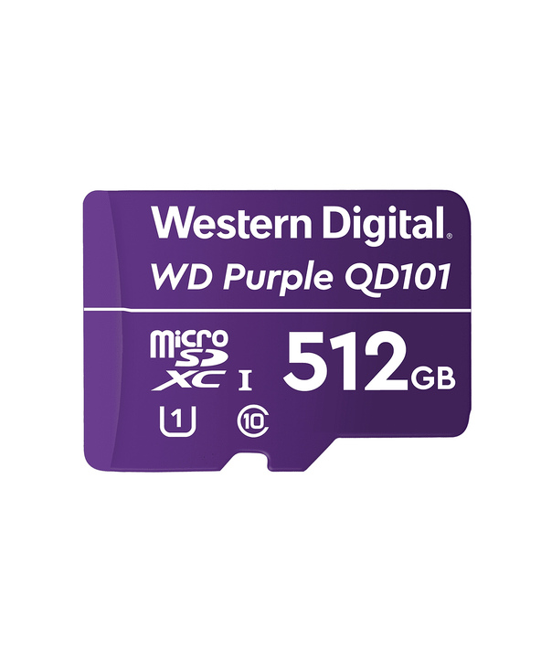 Western Digital WD Purple SC QD101 512 Go MicroSDXC Classe 10