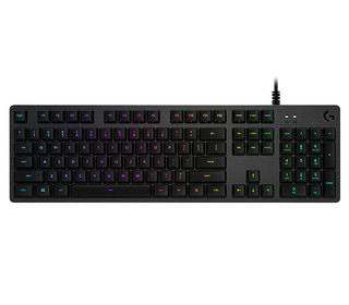 Logitech G G512 CARBON LIGHTSYNC RGB Mechanical Gaming Keyboard with GX Brown switches clavier Jouer USB AZERTY Français Charbon