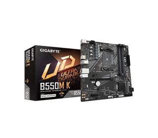 Gigabyte B550M K carte mère AMD B550 Emplacement AM4 micro ATX