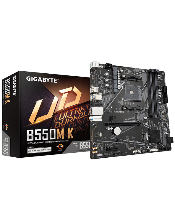 Gigabyte B550M K carte mère AMD B550 Emplacement AM4 micro ATX