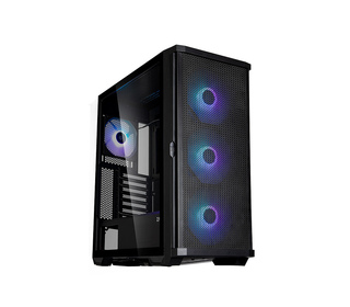 Zalman Z10 PLUS unité centrale Midi Tower Noir