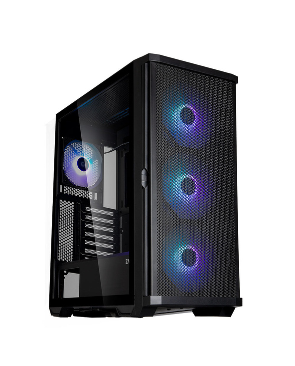 Zalman Z10 PLUS unité centrale Midi Tower Noir