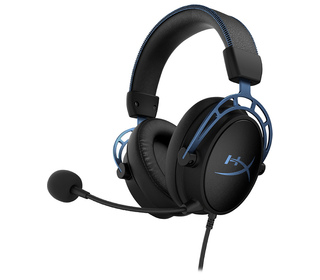 HyperX Casque de jeu Cloud Alpha S - (noir bleu)