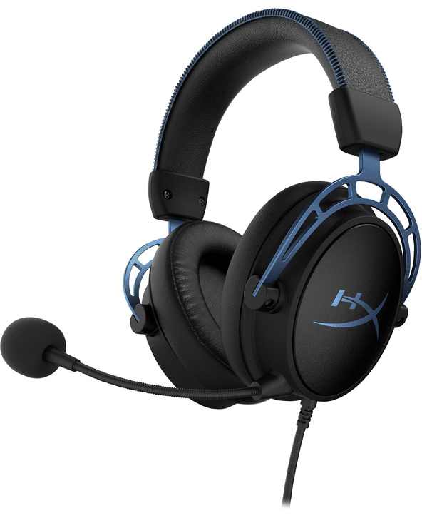 HyperX Casque de jeu Cloud Alpha S - (noir bleu)