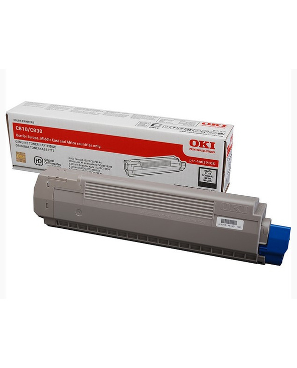 OKI 44059108 Cartouche de toner 1 pièce(s) Original Noir