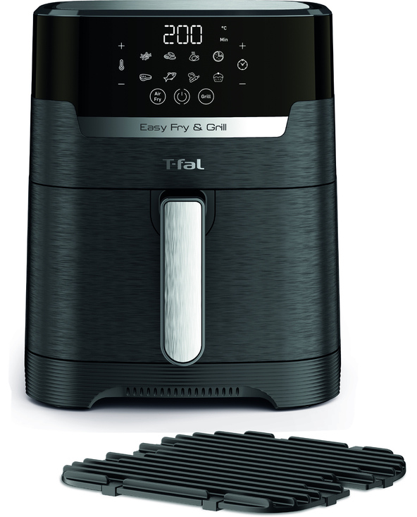 Tefal Easy Fry & Grill EY5058 Unique 4,2 L Autonome 1550 W Friteuse d’air chaud Noir