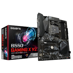 Gigabyte B550 Gaming X V2 AMD B550 Emplacement AM4 ATX