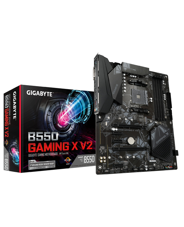 Gigabyte B550 Gaming X V2 AMD B550 Emplacement AM4 ATX