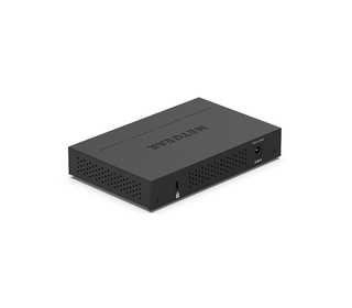 NETGEAR GS305PP Non-géré Gigabit Ethernet (10/100/1000) Connexion Ethernet, supportant l'alimentation via ce port (PoE) Noir