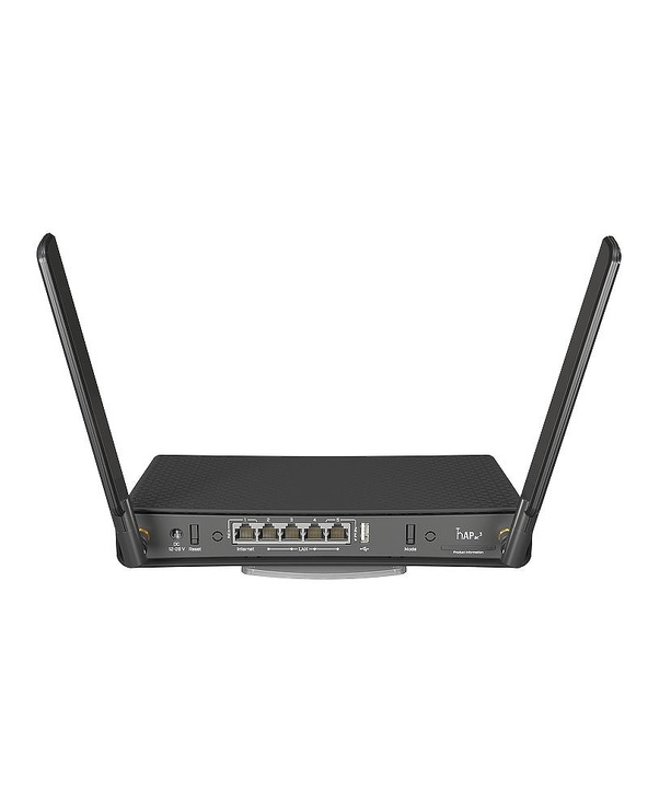 Mikrotik hAP ac³ routeur sans fil Gigabit Ethernet Bi-bande (2,4 GHz / 5 GHz) Noir