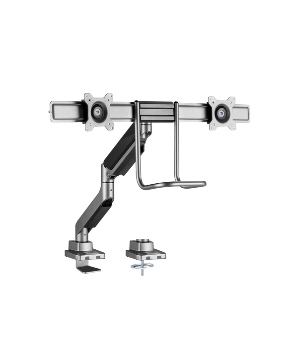 Equip 650161 support d'écran plat pour bureau 81,3 cm (32") Noir