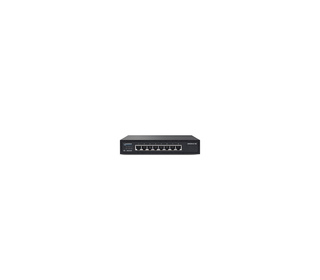 Lancom Systems GS-1108 Non-géré L2 Gigabit Ethernet (10/100/1000) Noir