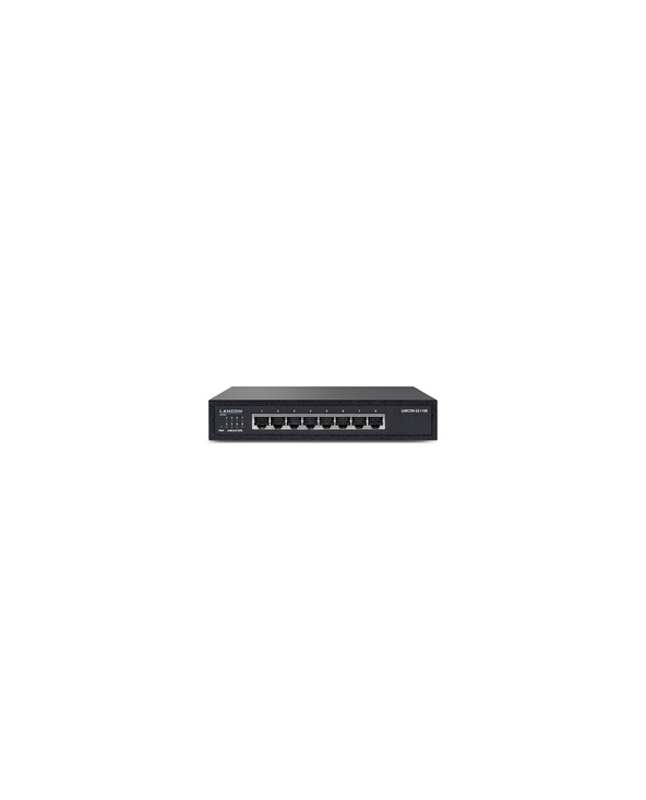 Lancom Systems GS-1108 Non-géré L2 Gigabit Ethernet (10/100/1000) Noir