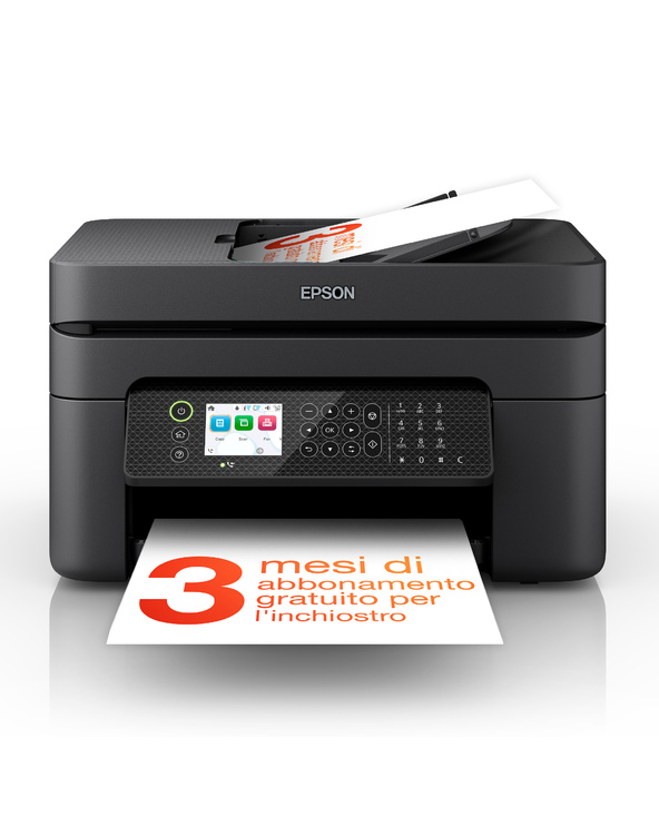 Epson WorkForce WF-2950DWF Jet d'encre A4 5760 x 1440 DPI 33 ppm Wifi