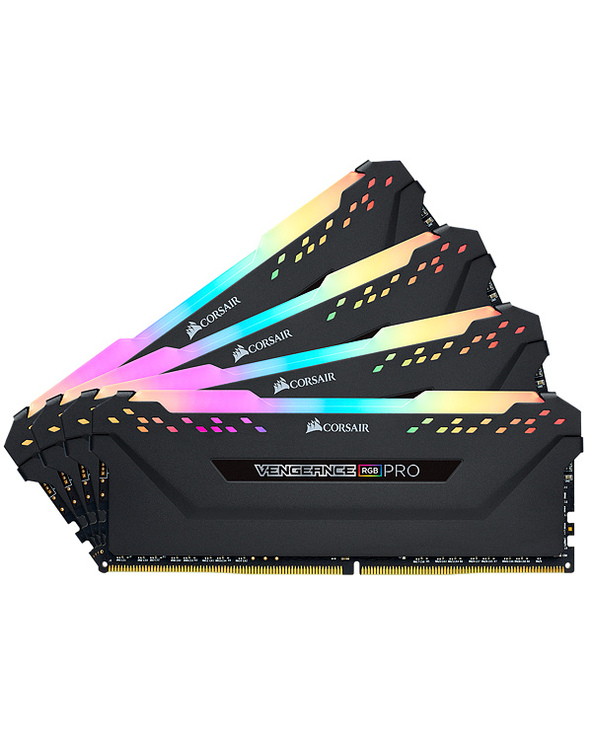 Corsair Vengeance RGB CMW32GX4M4C3200C16 module de mémoire 32 Go 4 x 8 Go DDR4 3200 MHz