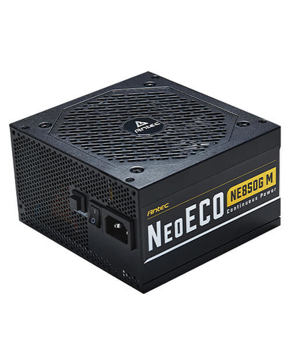 Antec Neo ECO Modular NE850G M EC unité d'alimentation d'énergie 850 W 20+4 pin ATX ATX Noir
