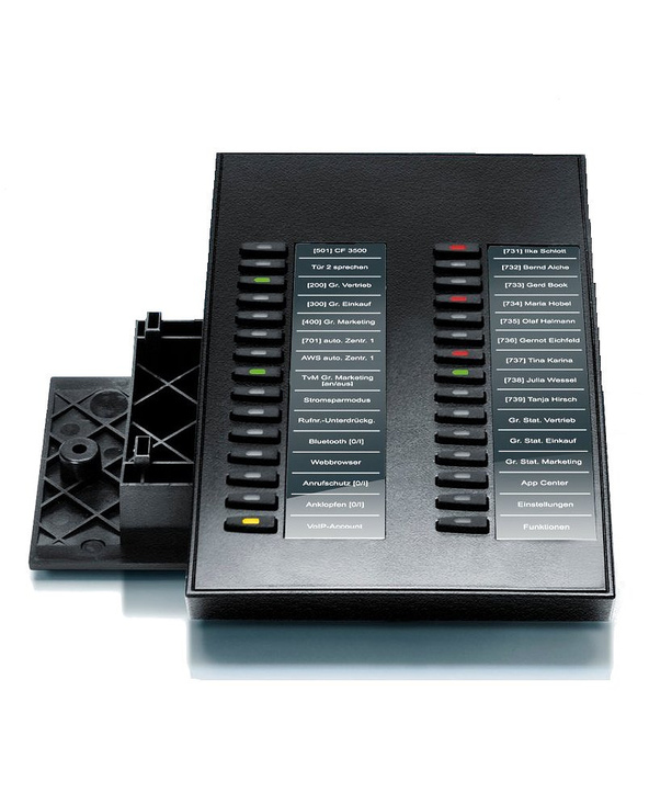 Auerswald COMfortel Xtension300 module IP Noir 30 boutons