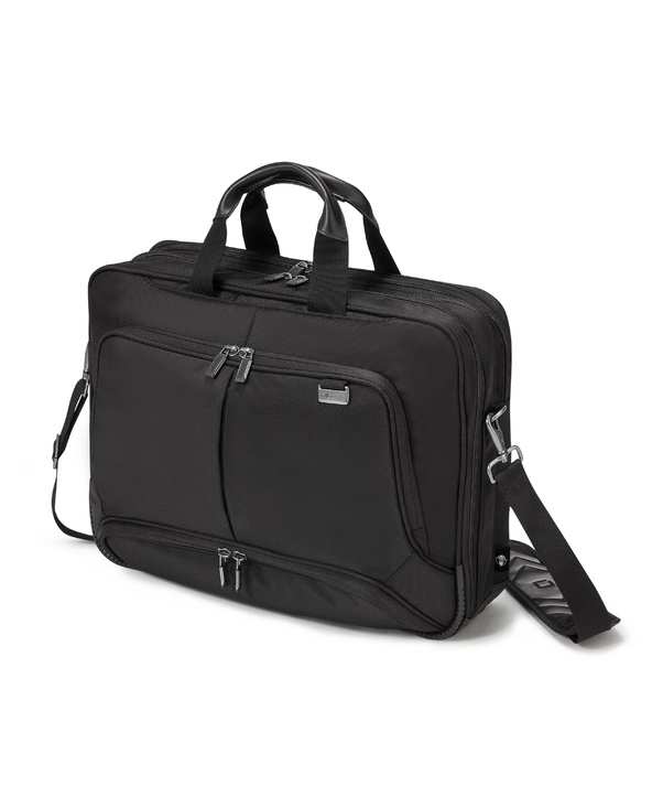 DICOTA Eco Top Traveller PRO 43,9 cm (17.3") Sac Toploader Noir