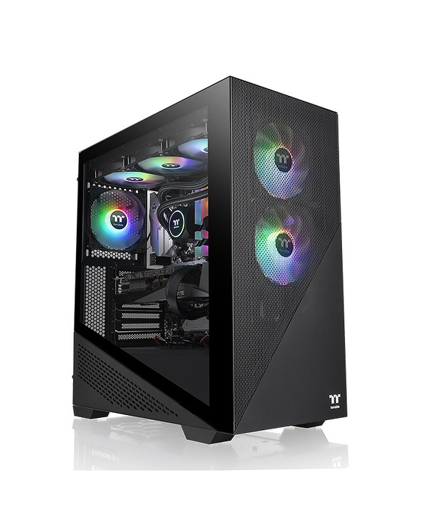 Thermaltake Divider 370 TG Midi Tower Noir