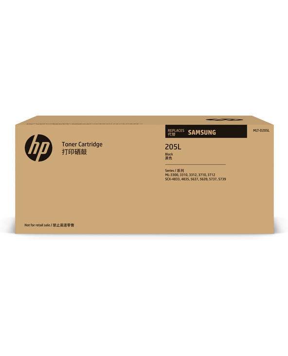 Samsung Cartouche de toner noir grande capacité MLT-D205L