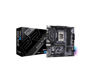 Asrock B660M Pro RS Intel B660 LGA 1700 micro ATX