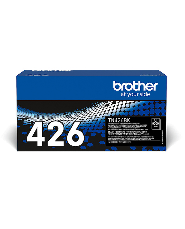Brother Cartouche de toner TN-426BK originale – Noir