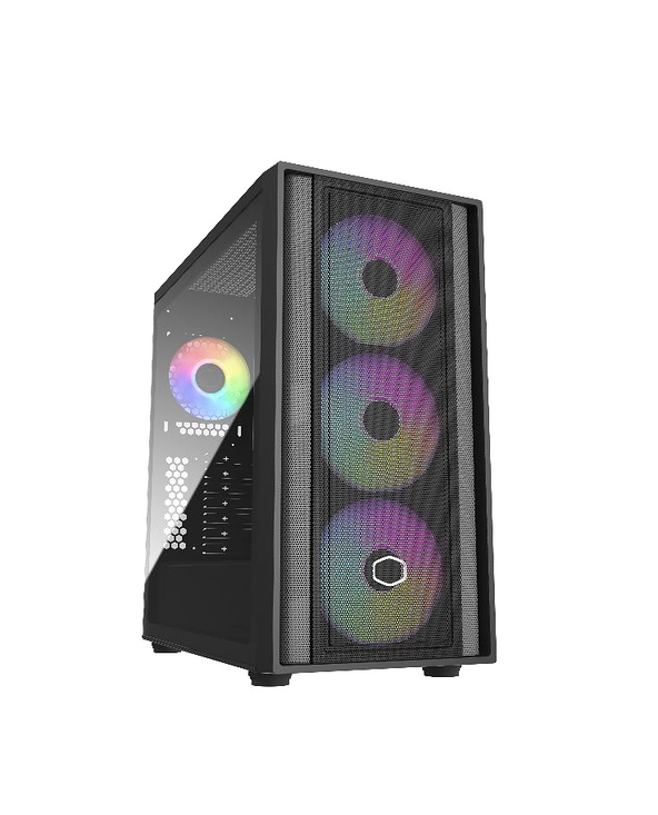 Cooler Master MasterBox 600 Bureau Noir