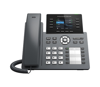 Grandstream Networks GRP2634 téléphone fixe Noir 8 lignes TFT Wifi