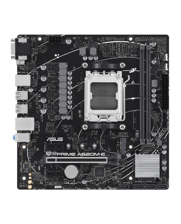 ASUS PRIME A620M-E-CSM AMD A620 Emplacement AM5 micro ATX