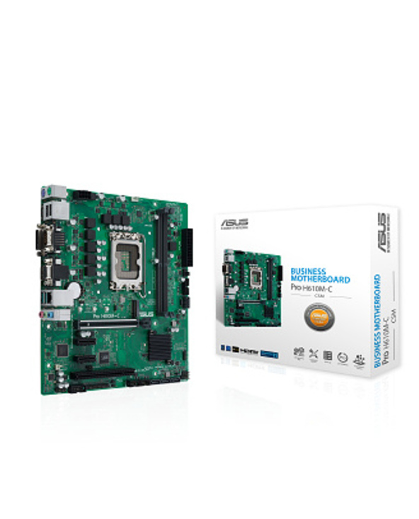 ASUS Pro H610M-C-CSM Intel H610 LGA 1700 micro ATX