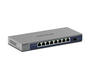 NETGEAR GS108X Non-géré L2 Gigabit Ethernet (10/100/1000) Gris