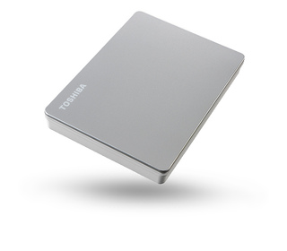 Toshiba Canvio Flex disque dur externe 4 To Argent