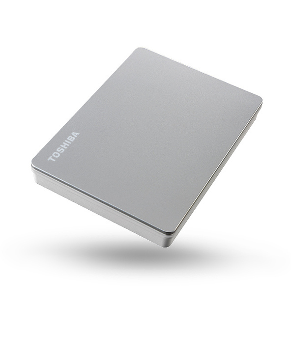 Toshiba Canvio Flex disque dur externe 4 To Argent