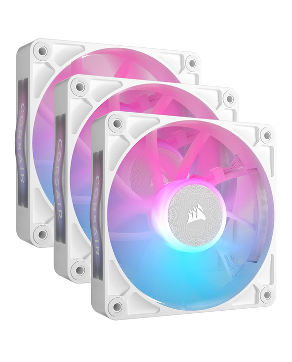 Corsair iCUE LINK RX120 RGB Boitier PC Ventilateur 12 cm Blanc 3 pièce(s)
