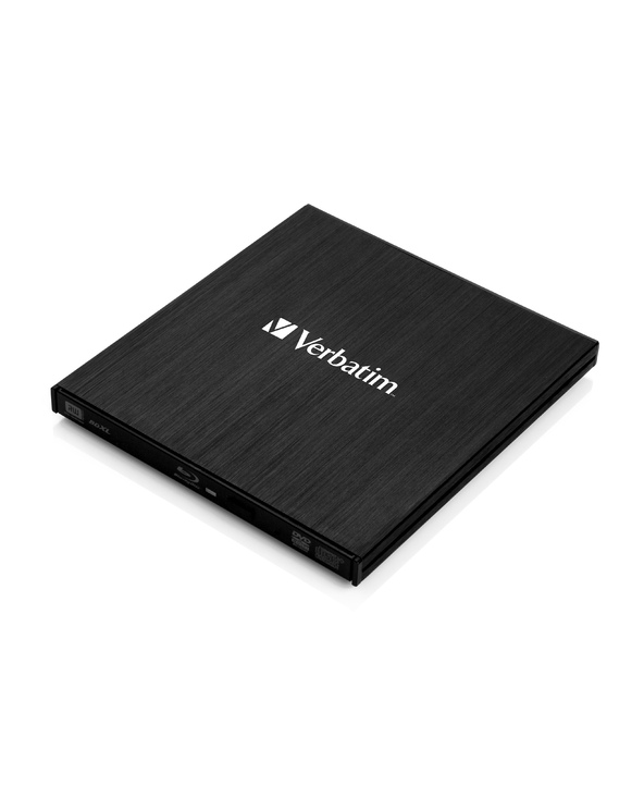 Verbatim External Slimline lecteur de disques optiques Blu-Ray RW Noir