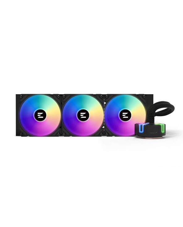 Zalman RESERATOR5 Z36 ARGB BLACK système de refroidissement d’ordinateur Processeur Refroidisseur de liquide tout-en-un 12 cm No