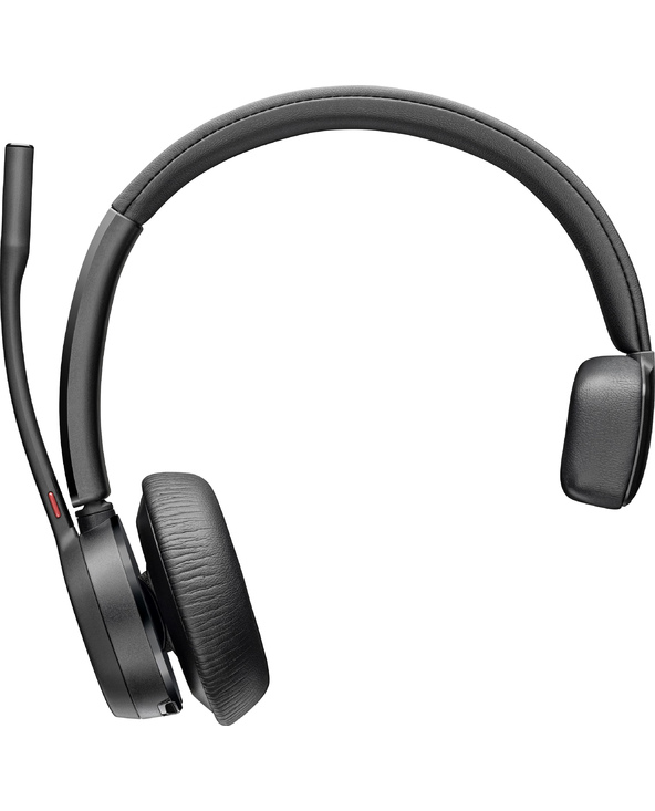 POLY Micro-casque monaural Voyager 4320 UC + adaptateur USB-A BT700 base de chargement