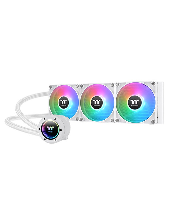 Thermaltake TH360 V2 ARGB Processeur Kit de refroidissement du liquide 36 cm Blanc 1 pièce(s)