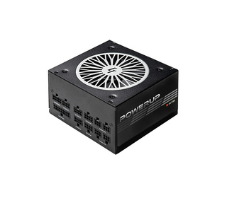 Chieftec PowerUp GPX-850FC unité d'alimentation d'énergie 850 W 20+4 pin ATX ATX Noir