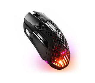 Steelseries Aerox 5 Wireless souris Bureau Droitier Bluetooth Optique 18000 DPI