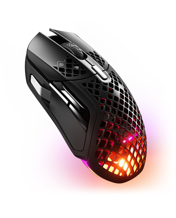 Steelseries Aerox 5 Wireless souris Bureau Droitier Bluetooth Optique 18000 DPI